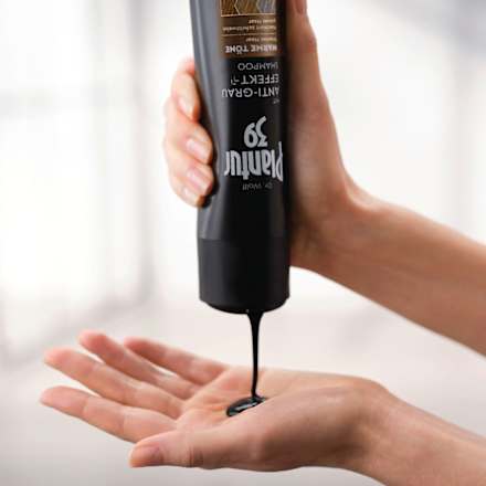 Shampoo Anti-Grau Effekt Warme Töne Plantur 39