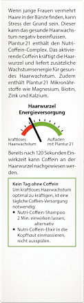 21 Nutri-Coffein Shampoo Plantur 21