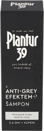 šampon na vlasy s Anti-Grey efektem Plantur 39