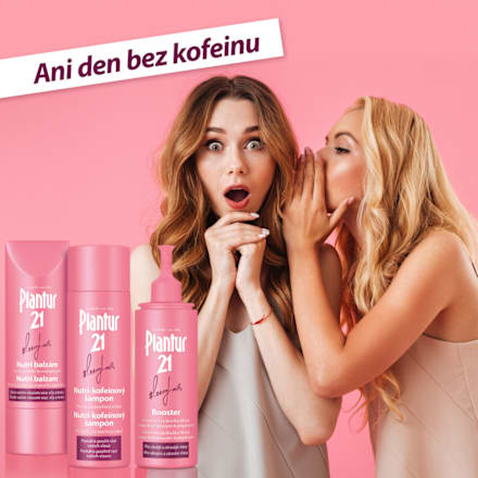 balzám na vlasy #longhair Plantur 21