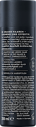 Shampoo Anti-Grau Effekt Warme Töne Plantur 39