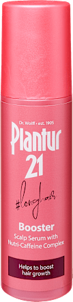 Fejbőrszérum Booster Nutri-koffein Plantur 21