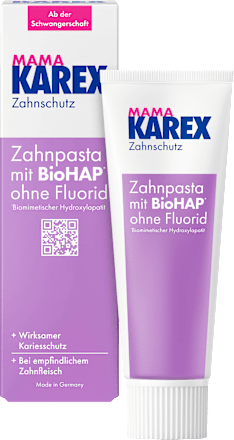 Zahnpasta Mama Zahnschutz KAREX
