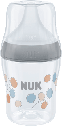 Babyflasche Perfect Match, grau, 0-6 Monate, 150ml NUK