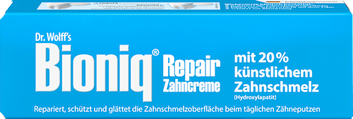 Zahnpasta Repair fluoridfrei Bioniq®