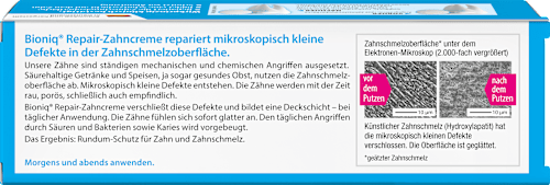 Zahnpasta Repair fluoridfrei Bioniq®
