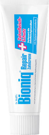 Zahnpasta Repair-Zahncreme Plus Zahnfleisch-Schutz fluoridfrei Bioniq®