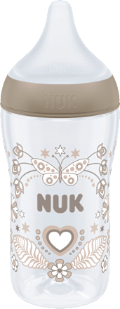 Babyflasche Perfect Match braun 3+ Monate 260 ml NUK