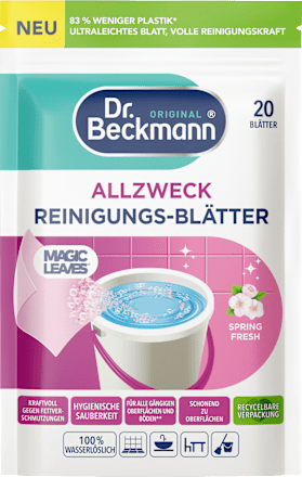 Univerzálne čistiace obrúsky Magic Leaves Spring Fresh Dr. Beckmann