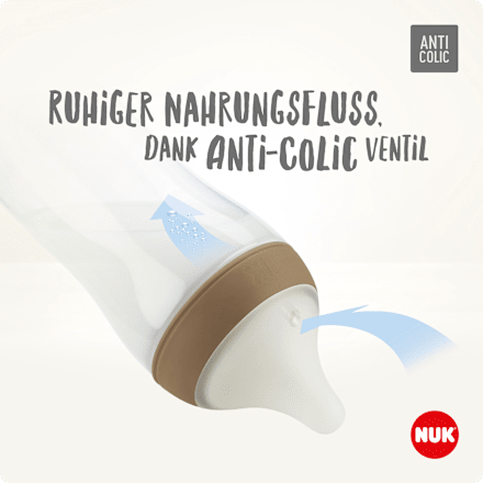 Babyflasche Perfect Match beige 0+ Monate 150 ml NUK