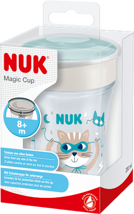 Magic Cup 360 º, 8 mj., više vrsta, 230 ml. NUK