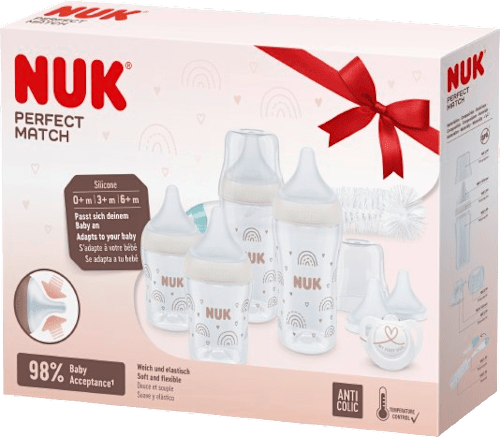 Perfect Match Starter set za bebe – 8 komada NUK