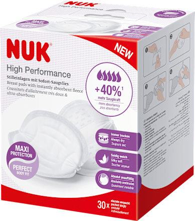 Stilleinlagen High Performance  NUK