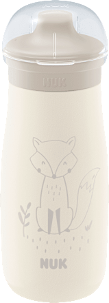 Trinkflasche Edelstahl Mini-Me beige, 300ml NUK