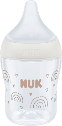 Babyflasche Perfect Match beige 0+ Monate 150 ml NUK