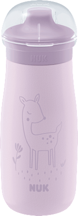 Trinkflasche Edelstahl Mini-Me flieder, 300ml NUK