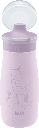 Trinkflasche Edelstahl Mini-Me flieder, 300ml NUK