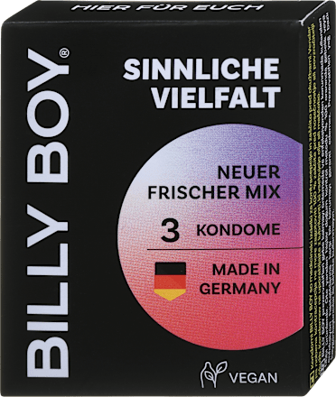 Kondomi Sensual BILLY BOY