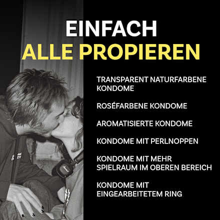 Kondome Alles Lust BILLY BOY