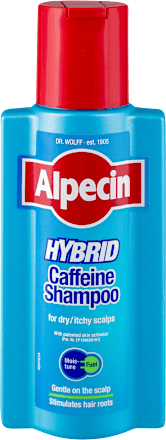 HYBRID šampon Caffeine - za muškarce Alpecin