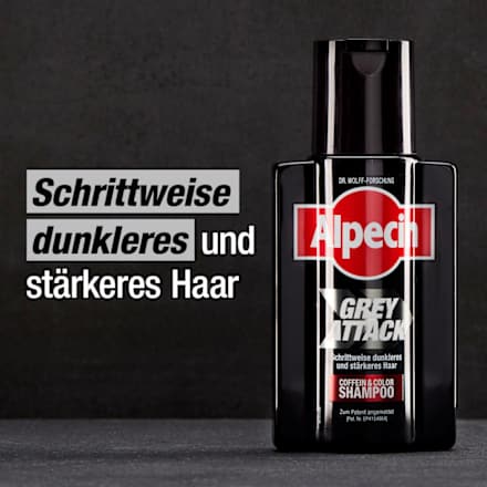Shampoo Grey Attack  Alpecin
