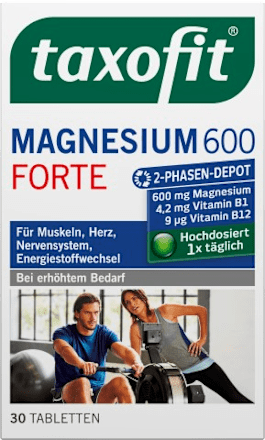 Magnesium 600 Forte Depot Tabletten 30 St. taxofit