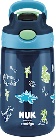 Strohhalmflasche Easy Straw blau 420 ml NUK