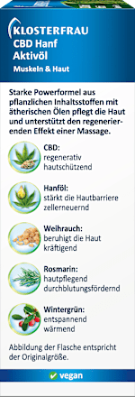 CBD Hanf Aktivöl Klosterfrau