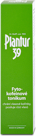 Fyto-kofeínové tonikum Plantur 39