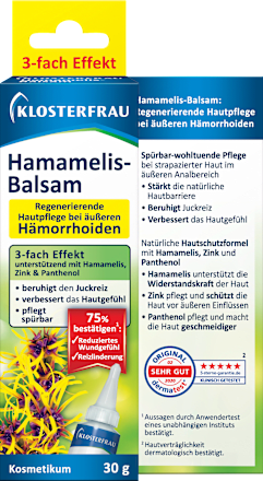 Hamamelis-Balsam Klosterfrau