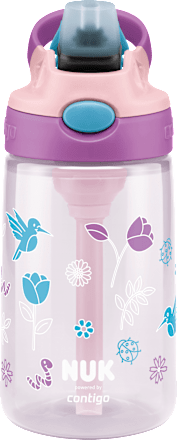 Strohhalmflasche Easy Straw rosa 420 ml NUK