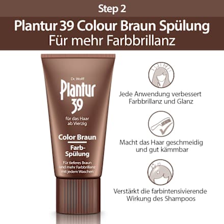 Conditioner Color Braun Plantur 39