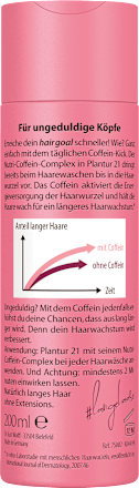 Shampoo Nutri-Coffein #langehaare Plantur 21