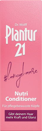Spülung Nutri-Conditioner #langehaare Plantur 21