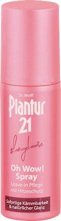 Bezoplachový sprej s ochranou proti teplu longhair Oh Wow! Plantur 21
