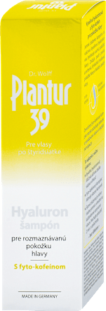 Šampón na citlivú pokožku hlavy Hyaluron  Plantur 39