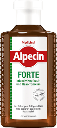 Haarwasser Medicinal Forte Intensiv Alpecin