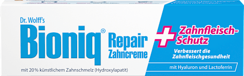 Zahnpasta Repair-Zahncreme Plus Zahnfleisch-Schutz fluoridfrei  Bioniq®