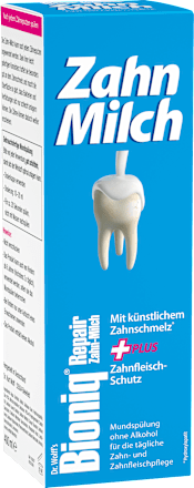 Mundspülung Repair Zahnmilch, fluoridfrei Bioniq®