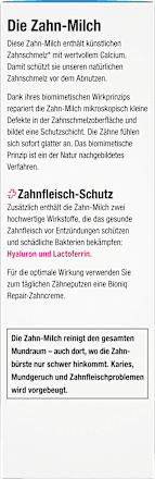 Mundspülung Repair Zahnmilch, fluoridfrei Bioniq®