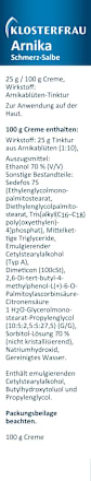 Arnika Schmerz-Salbe Klosterfrau