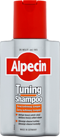 šampon na vlasy Tuning Alpecin