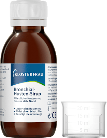 Bronchial-Husten-Sirup Klosterfrau
