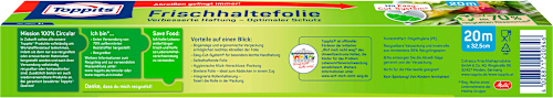 Frischhaltefolie zum Abreißen, selbsthaftend Toppits