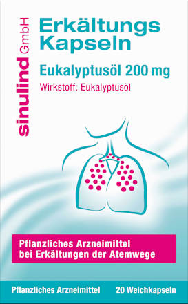 Erkältungs Kapseln sinulind
