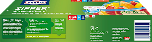 Zipper Allzweckbeutel Toppits