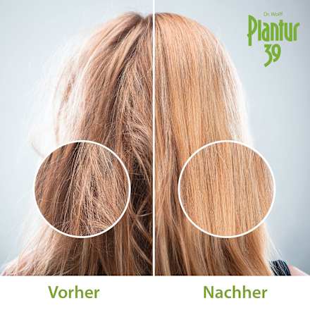 Haarkur Struktur-Pflege Plantur 39