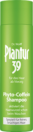 39 Phyto-Coffein Shampoo feines Haar Plantur 39
