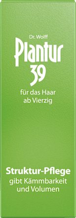 Haarkur Struktur-Pflege Plantur 39