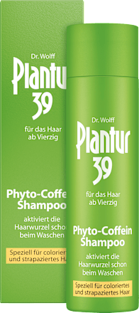 39 Phyto-Coffein Shampoo coloriertes Haar Plantur 39